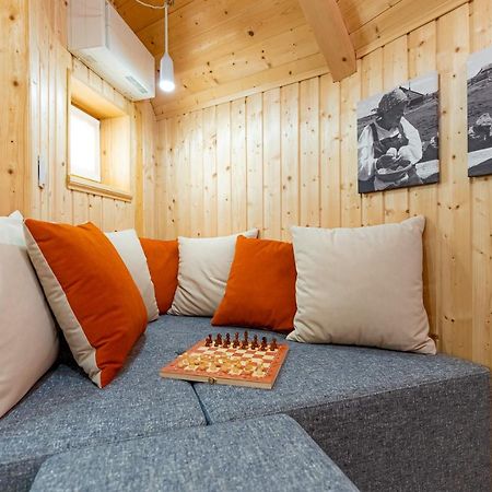 Alpine Chalet Velika Planina - Irenca - I Feel Alps Stahovica المظهر الخارجي الصورة