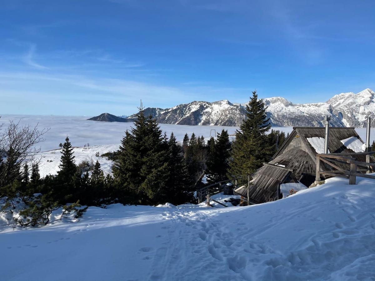 Alpine Chalet Velika Planina - Irenca - I Feel Alps Stahovica المظهر الخارجي الصورة