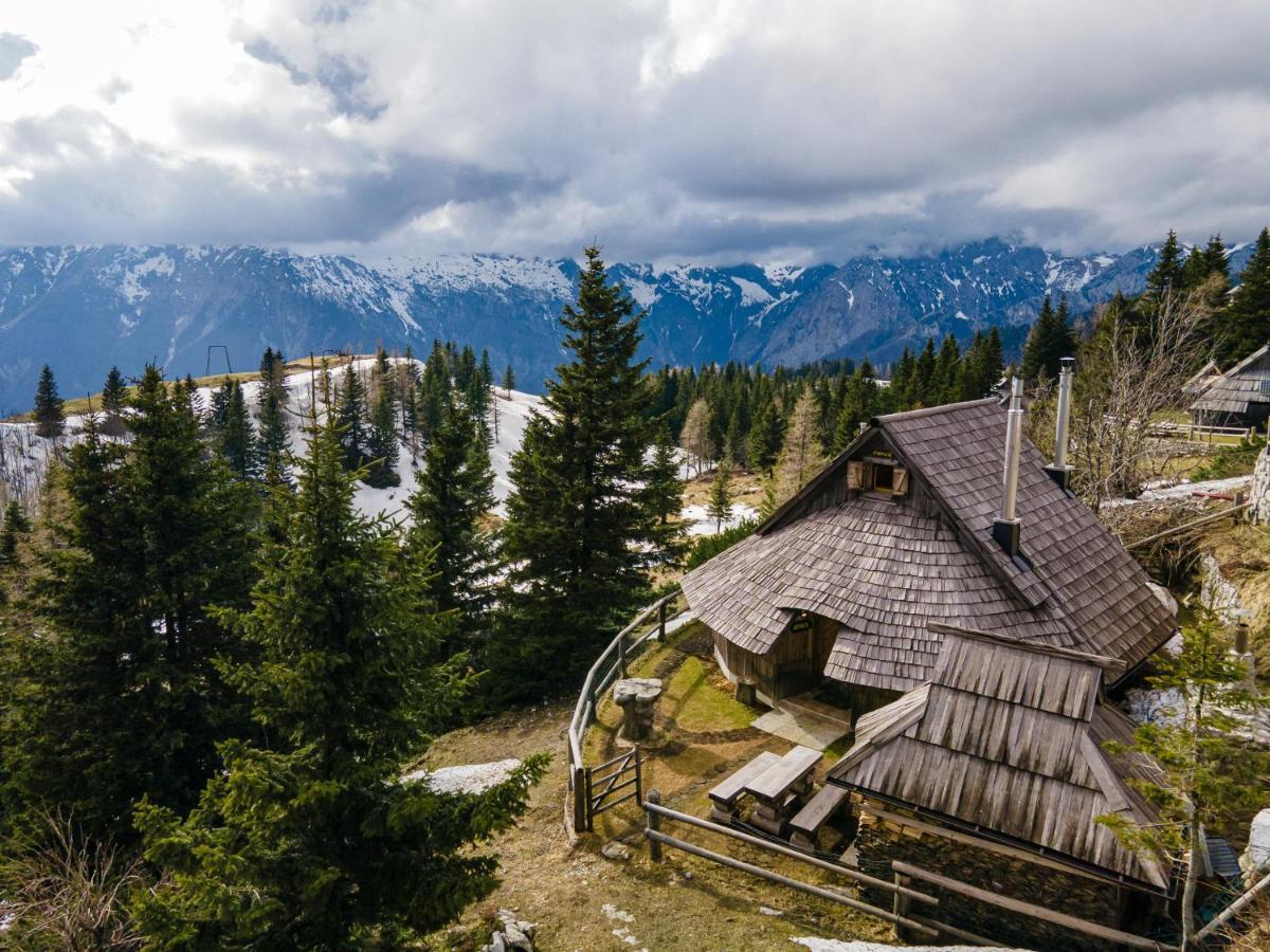 Alpine Chalet Velika Planina - Irenca - I Feel Alps Stahovica المظهر الخارجي الصورة