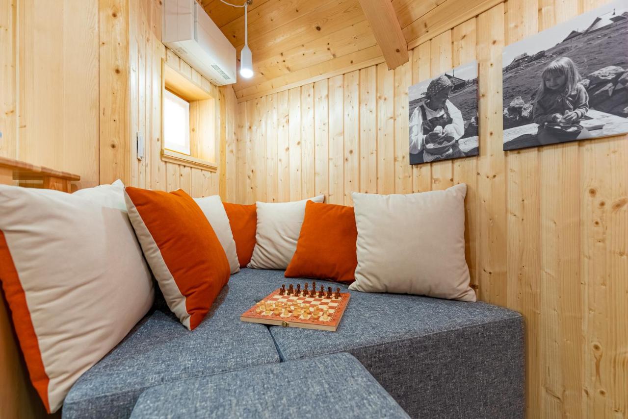 Alpine Chalet Velika Planina - Irenca - I Feel Alps Stahovica المظهر الخارجي الصورة
