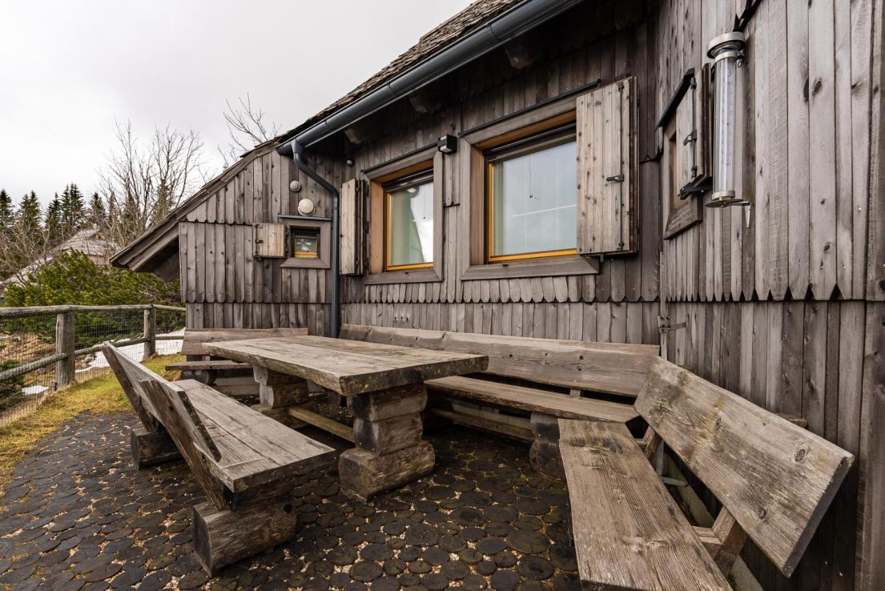 Alpine Chalet Velika Planina - Irenca - I Feel Alps Stahovica المظهر الخارجي الصورة