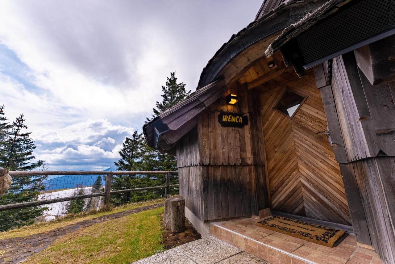 Alpine Chalet Velika Planina - Irenca - I Feel Alps Stahovica المظهر الخارجي الصورة