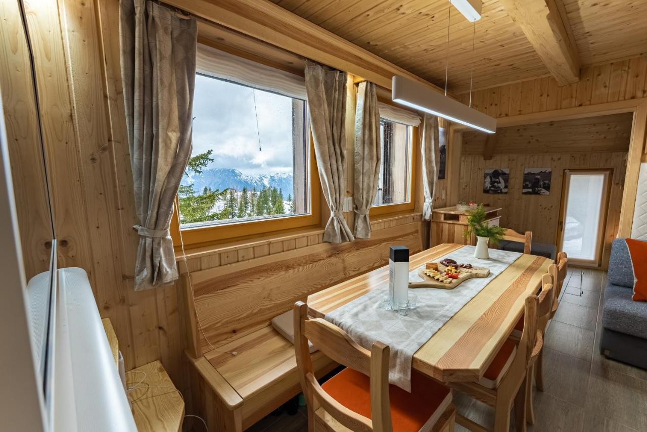 Alpine Chalet Velika Planina - Irenca - I Feel Alps Stahovica المظهر الخارجي الصورة