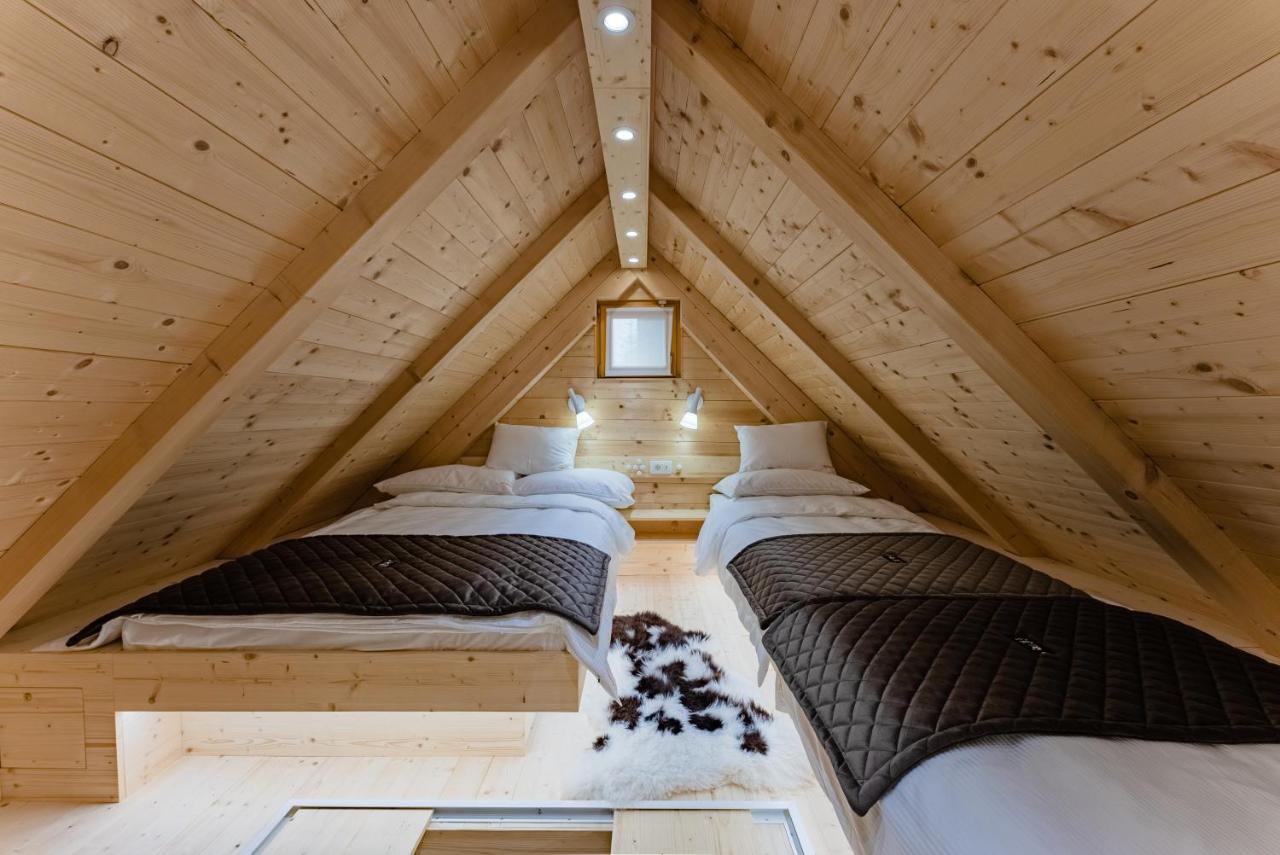 Alpine Chalet Velika Planina - Irenca - I Feel Alps Stahovica المظهر الخارجي الصورة